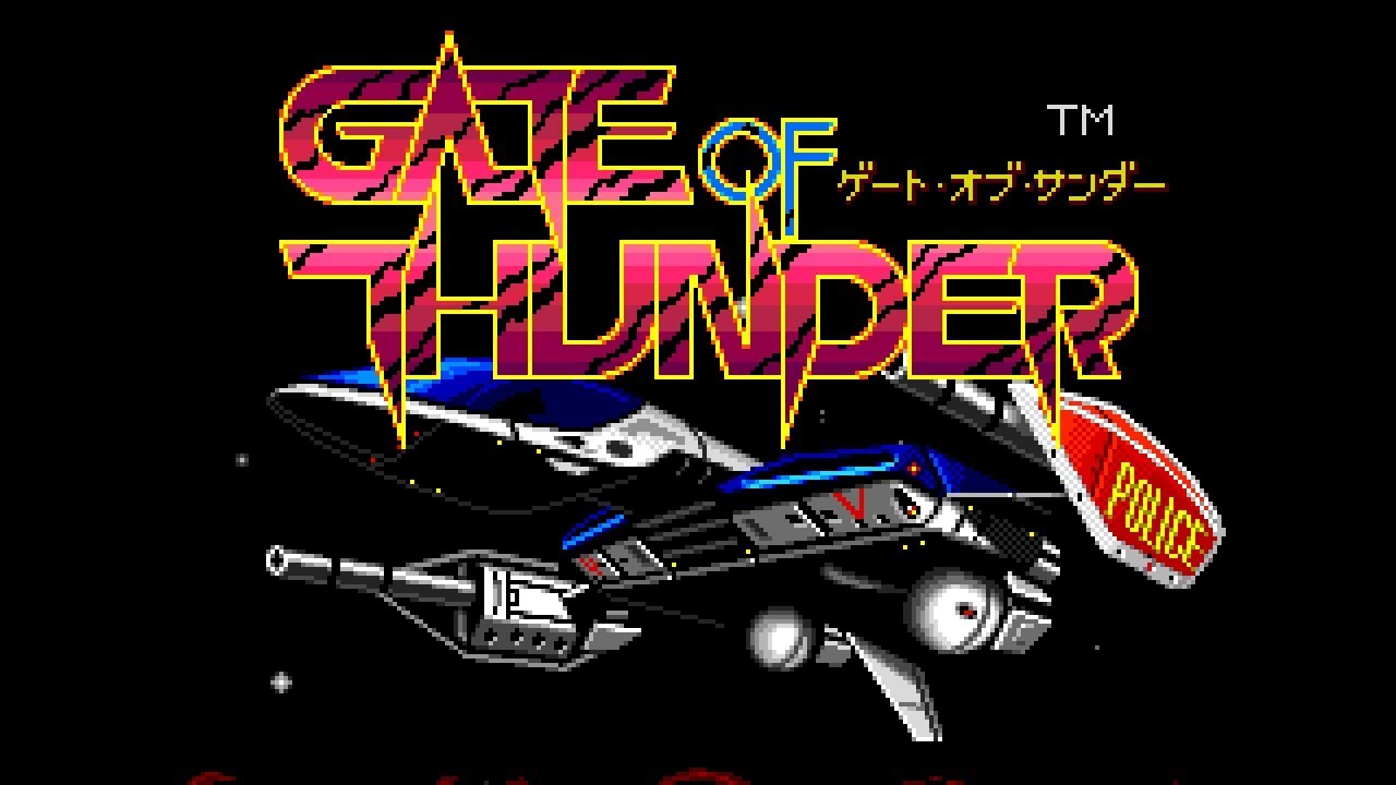 Gate of Thunder - TurboGrafx-CD/PC-Engine CD - Full Playthrough