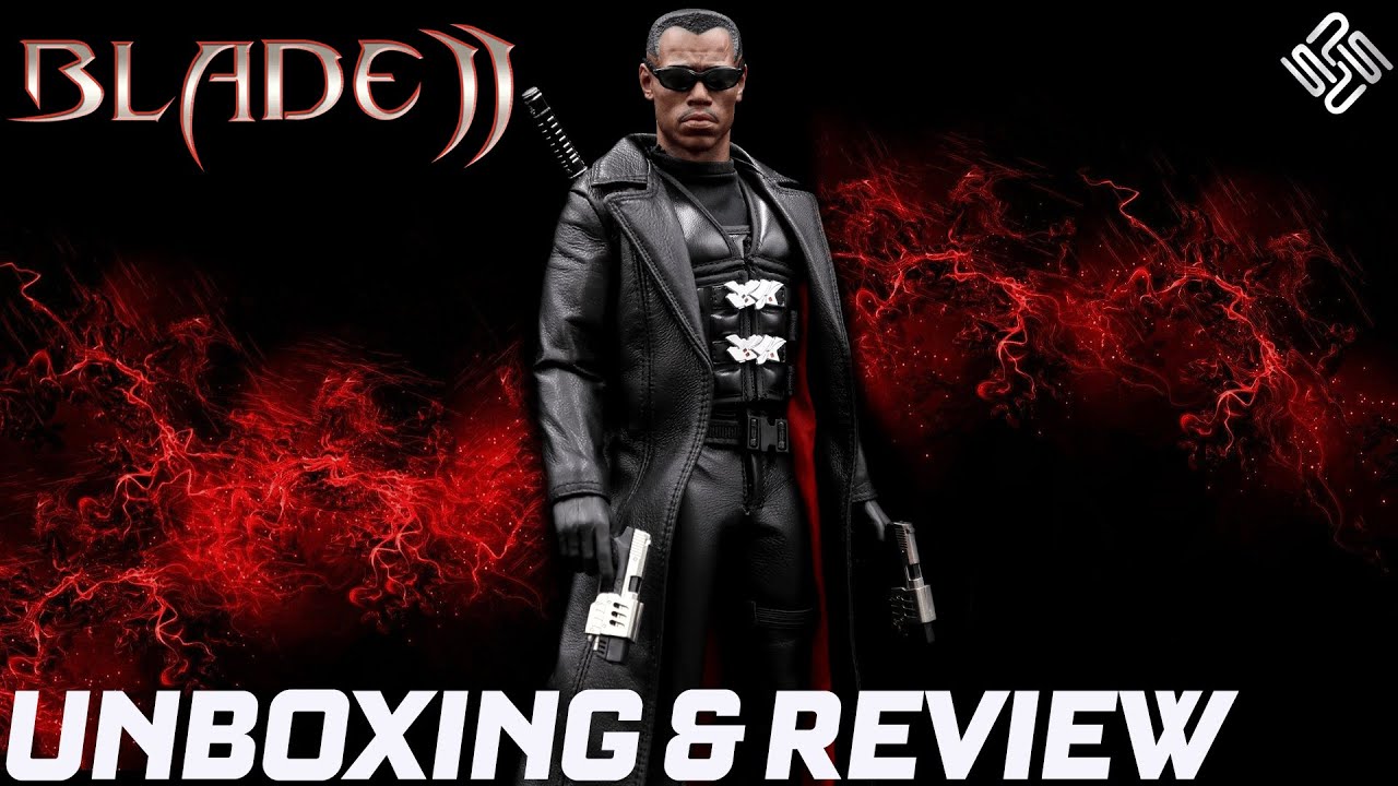 Blade 1/6 Scale figure Present Toys Blade Warrior Unboxing