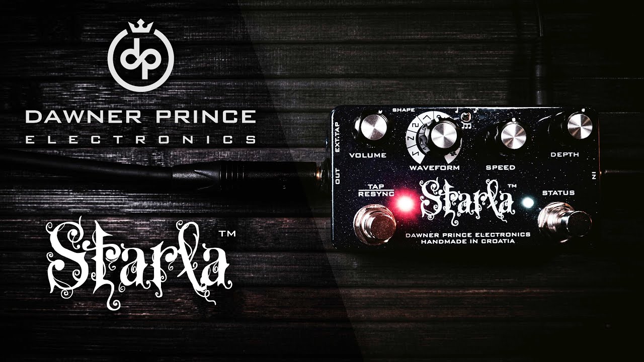 Dawner Prince Electronics STARLA - Music & Demo by A. Barrero