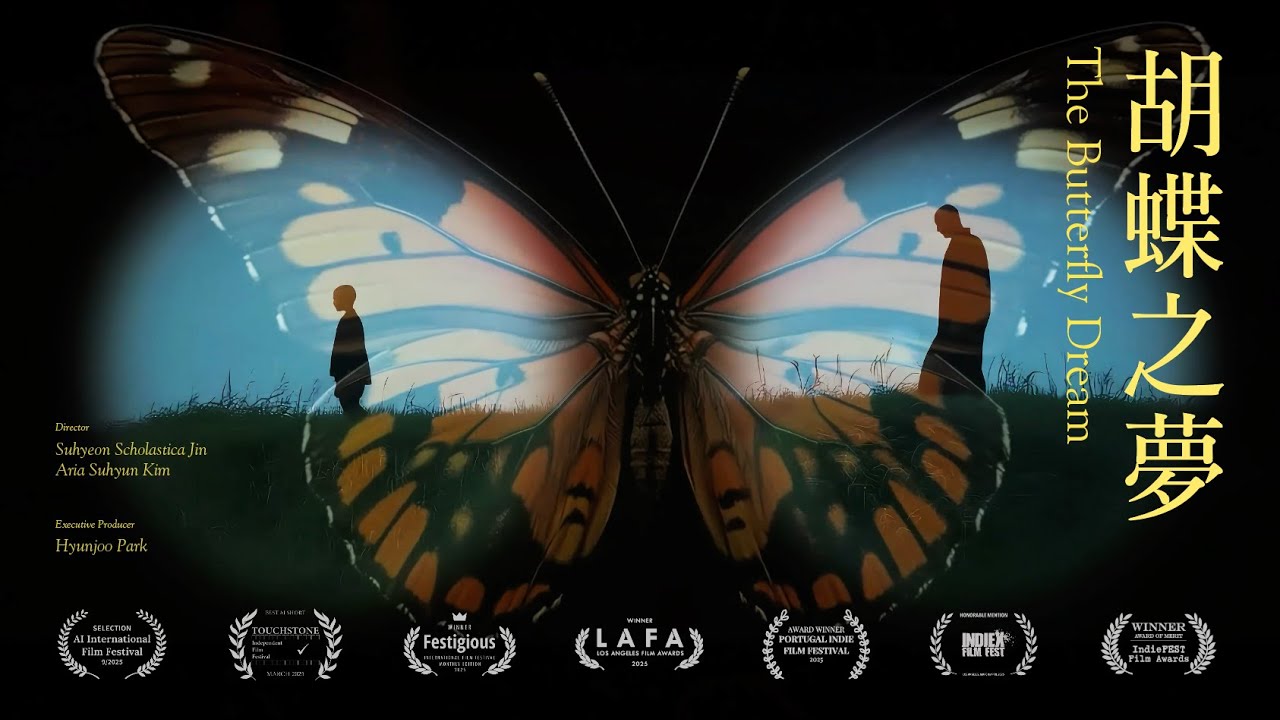 2024, Dec. - 胡蝶之夢: The Butterfly Dream - YouTube