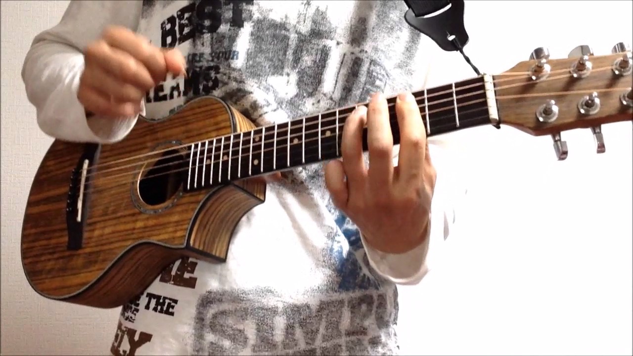 Departure / Ibanez EWP14WB-OPN(ピッコロギター) - YouTube