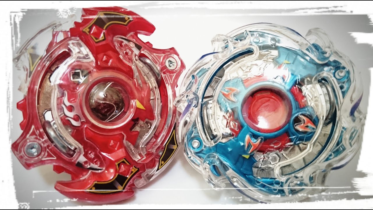 ストームスプリガン VS ネプチューン ベイブレードバースト - YouTube