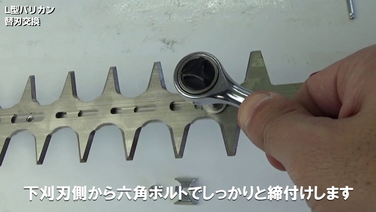 ニシガキ工業株式会社 / L型バリカン400用 替刃セット