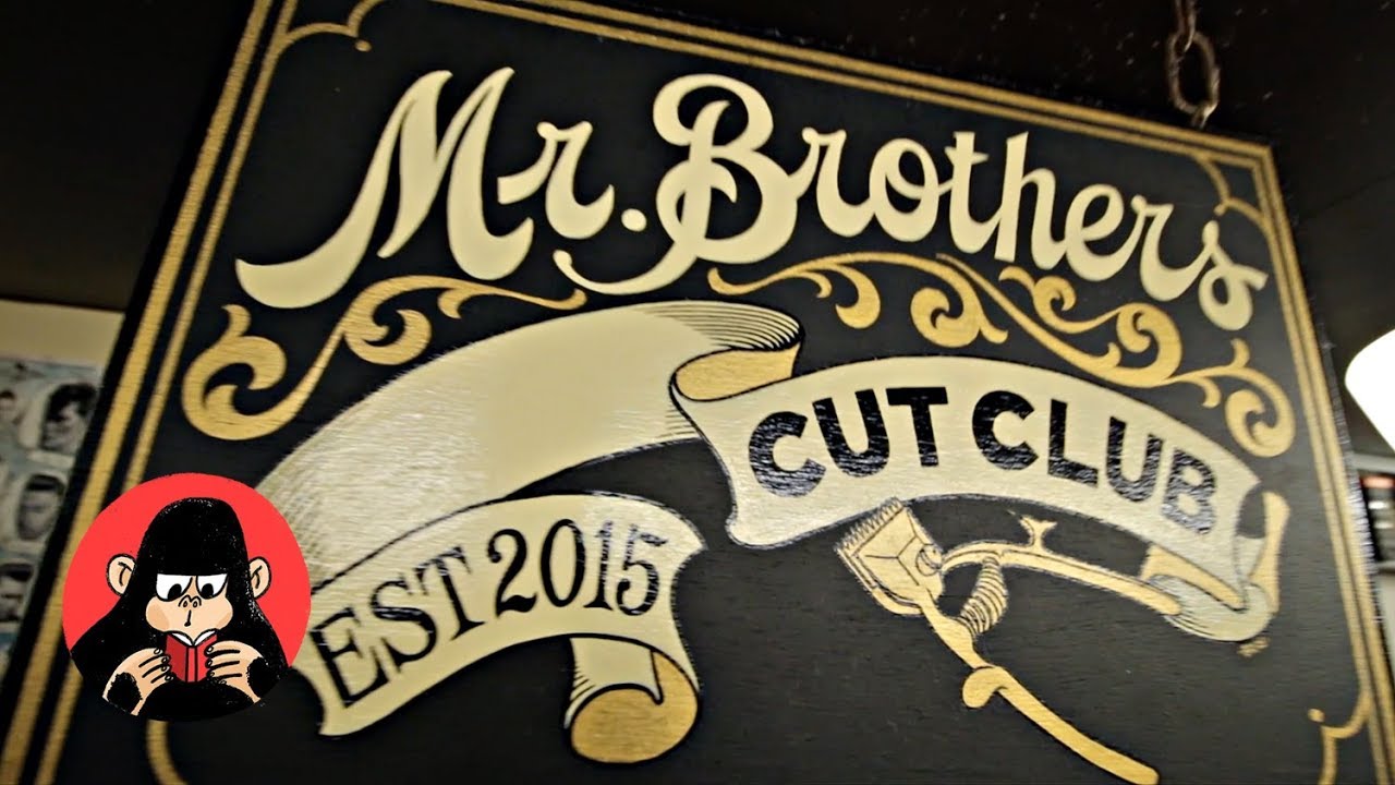 Mr. Brothers Cut Club | Tokyo, Japan - YouTube