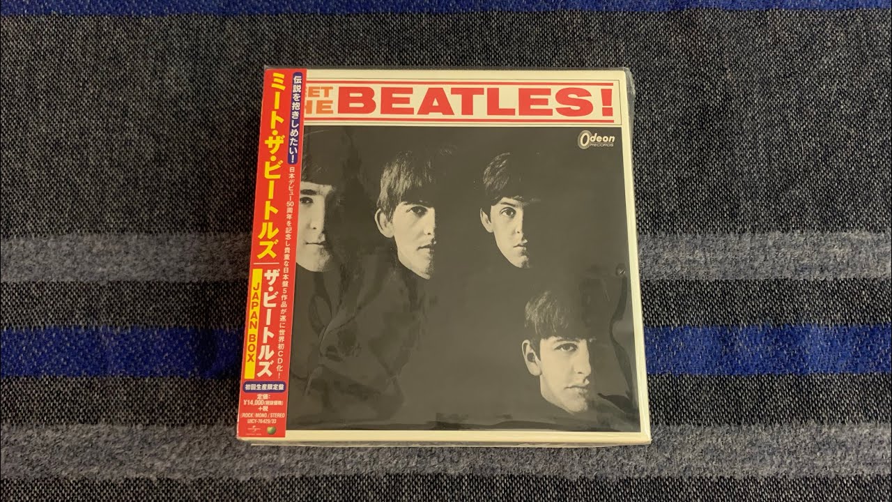 The Beatles: Japan Box Set - YouTube