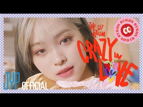 ITZY “CRAZY IN LOVE” Photobook Preview #RYUJIN ‪@ITZY‬ - YouTube
