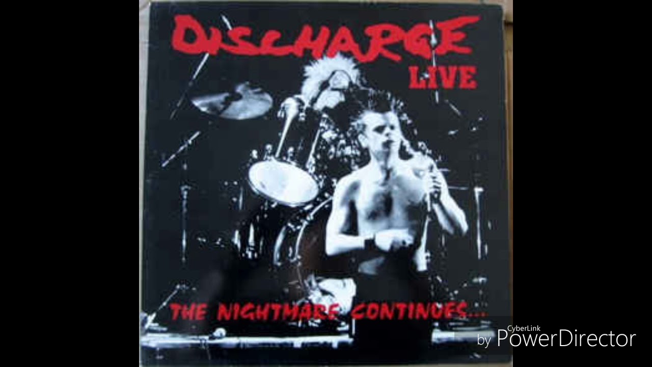 Discharge - The Nightmare ContinuesLive 1983 - YouTube