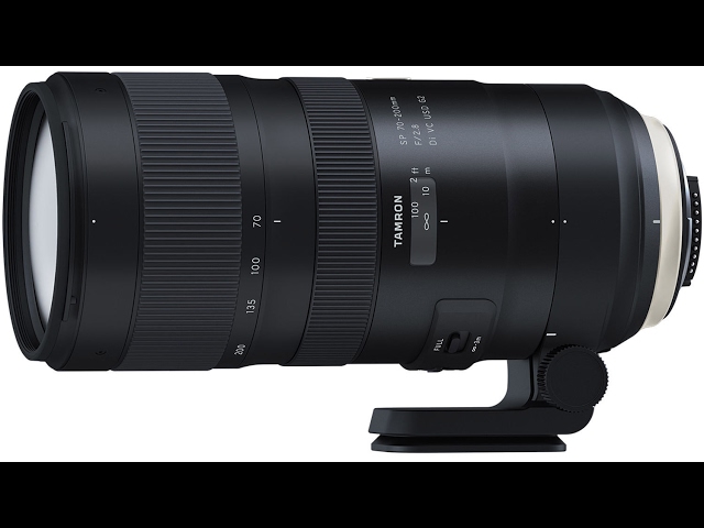Tamron 70-200mm f2.8 G2 - half price of the Nikkor! - YouTube