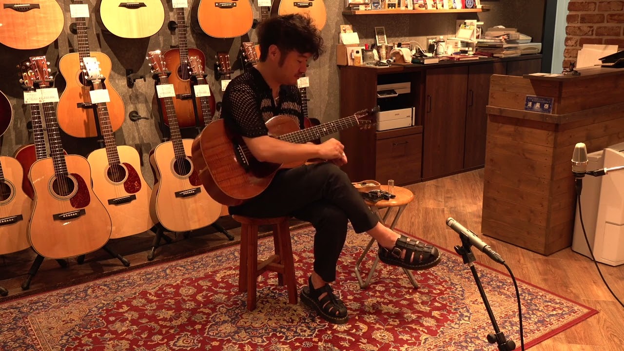 MARTIN 0-28K 1929 Blue-G & Tetsuro Toyama - YouTube