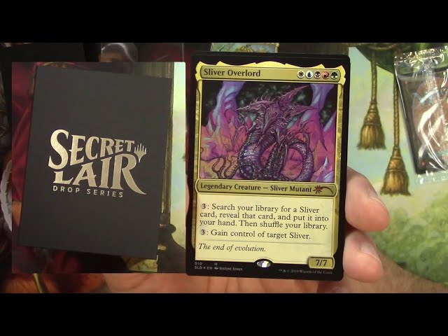 MTG Secret Lair Kaleidoscope Killers Unboxing x3 - Which Bonus