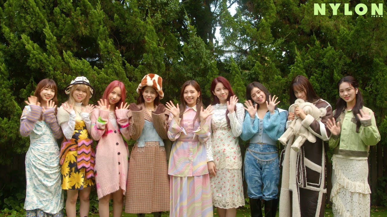 FASHION] NiziUがNYLON JAPAN をジャック！ 『NYLON JAPAN 2022年1月号