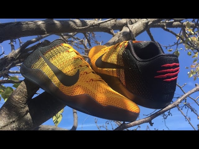 The Nike Kobe 11 Elite Low 