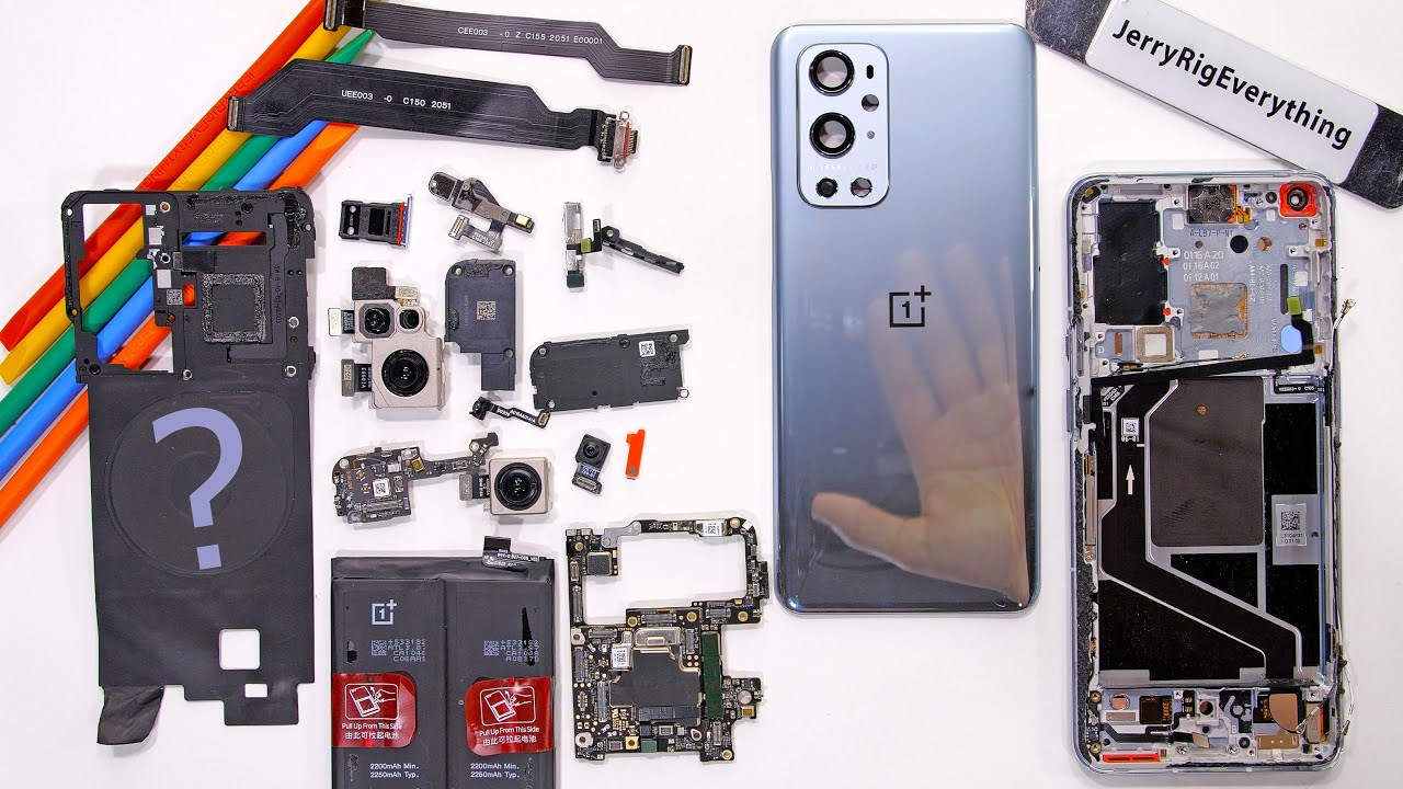 What if your phone arrived like this?! - OnePlus 9 Pro Teardown