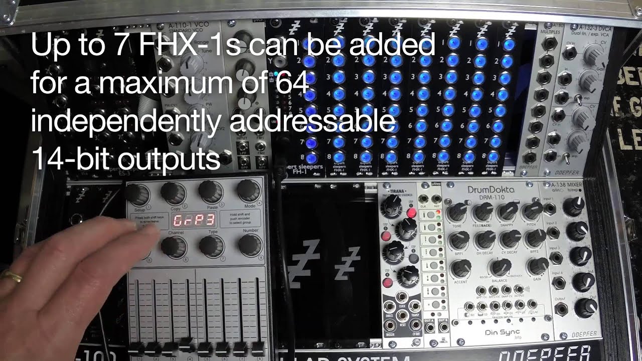 Expert Sleepers - FHX-1 Output Expander for FH-1