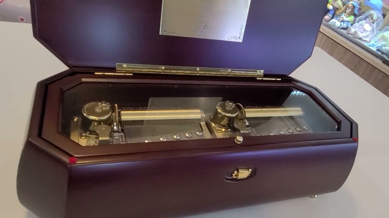 Sankyo Orpheus 100N Canon - YouTube