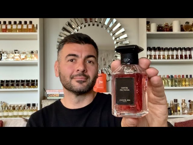 GUERLAIN SANTAL PAO ROSA perfume review - YouTube