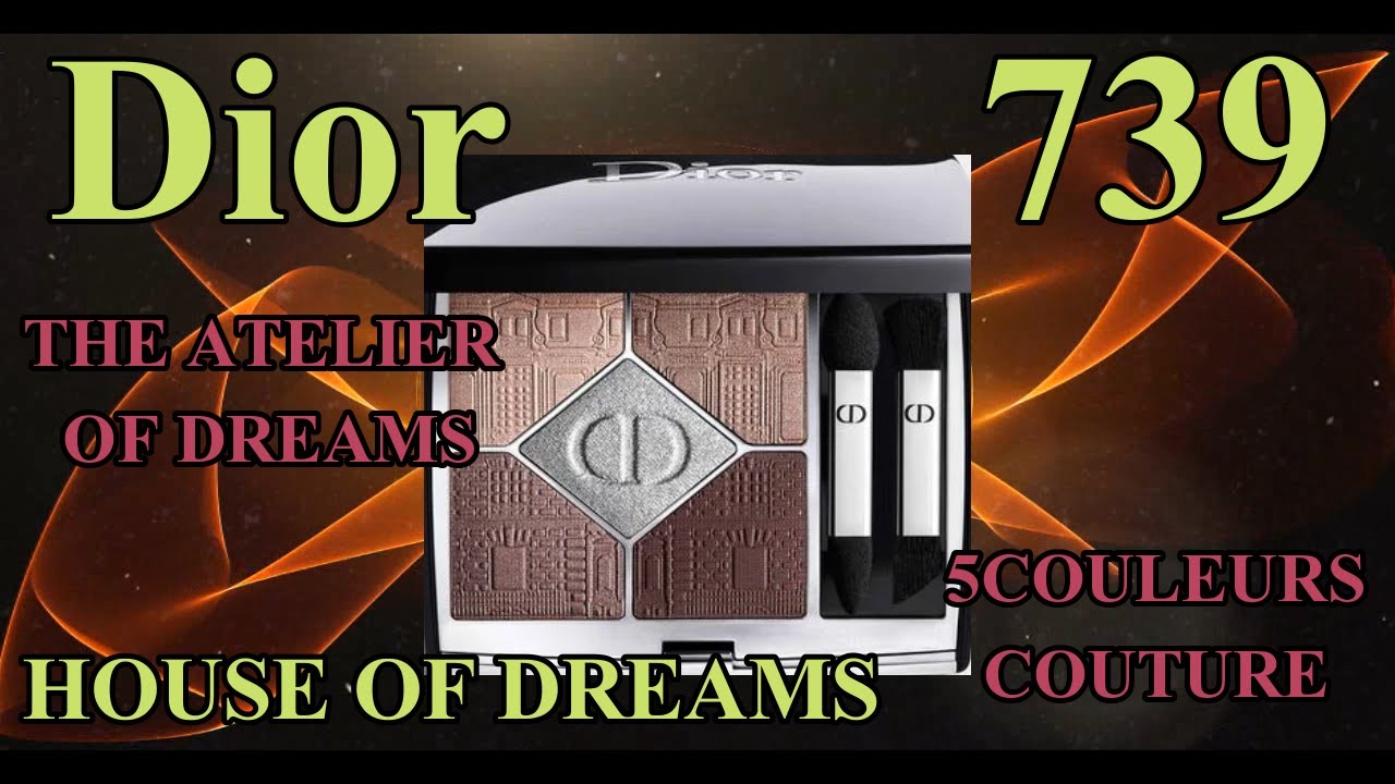 Dior【ホリデー限定色】サンククルールクチュール739【ハウスオブ