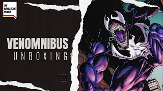 Venomnibus Unboxing | Vol 1 | Marvel Omnibus | Venom - YouTube
