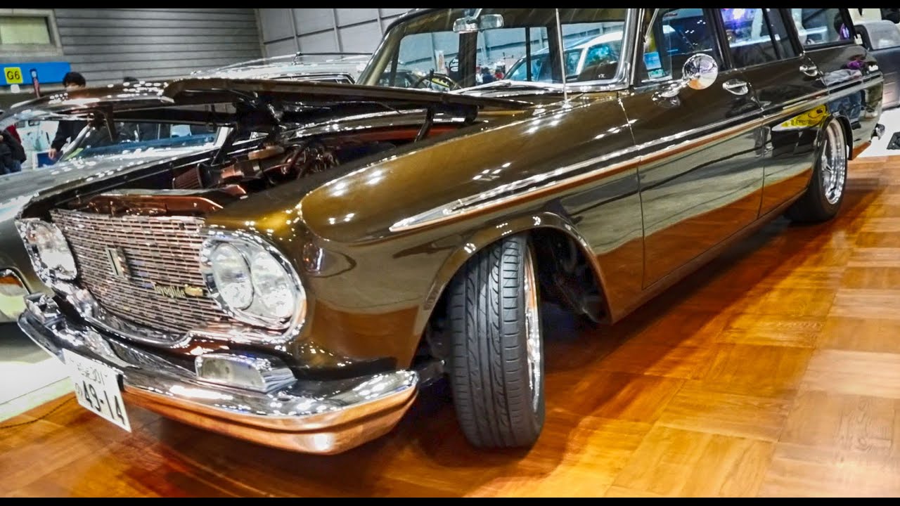 TOYOTA CROWN クラウン ステーションワゴン カスタム - YouTube
