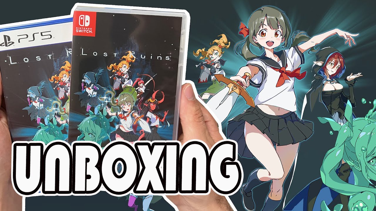 Lost Ruins (PS5 / Switch) Unboxing - YouTube