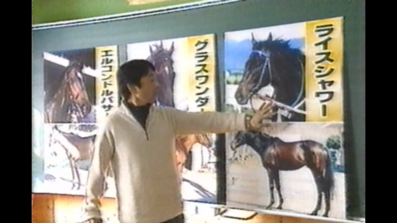 涙で語るライスシャワー最期のレース／1995年・宝塚記念 - YouTube