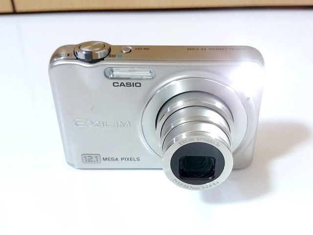 CASIO EXILIM ZOOM EX-Z1200 Digital Camera - YouTube