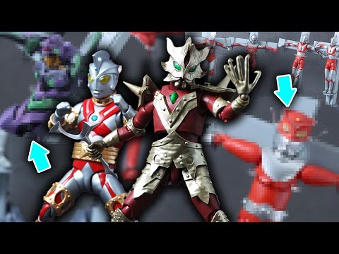 S.H.Figuarts Ace Killer and 5 Stars Scattered in the Galaxy Set