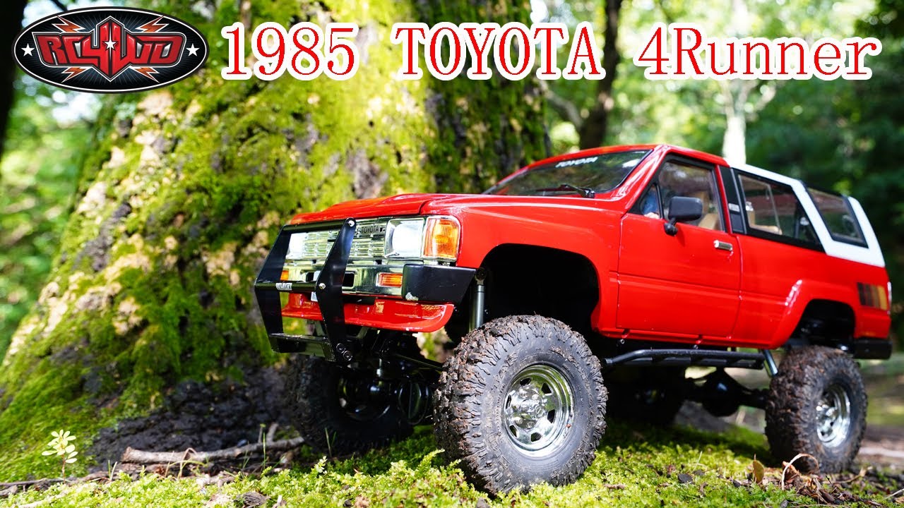 RC4WDトレイルファインダー2 RTR 1985 TOYOTA 4RUNNER/Z-RTR0063