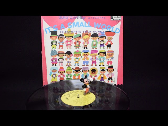 Disneyland RECORD/ディズニーランドレコード・ヴィンテージLP 「Walt