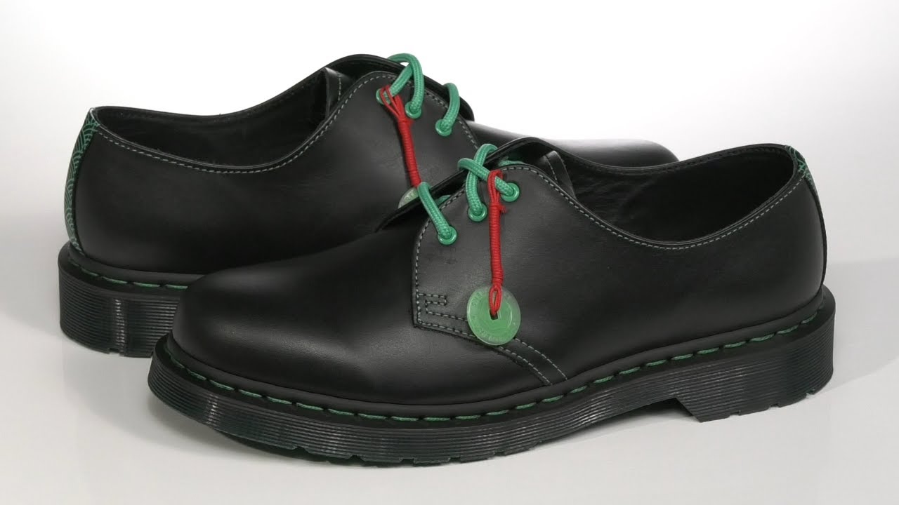 Dr. Martens 1461 CNY SKU: 9465638 - YouTube