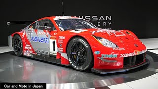 4K ) Nissan Fairlady Xanavi NISMO Z 2004 JGTC GT500 #1 (2) - YouTube