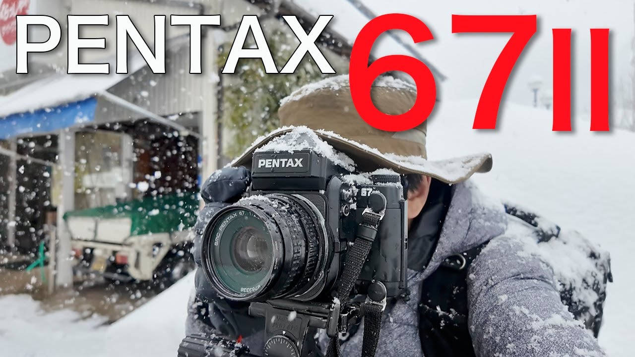 PENTAX 67Ⅱ - Photographing Sakae Village PENTAX 67Ⅱ