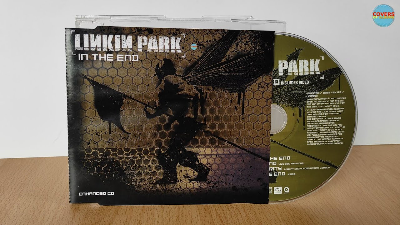 Linkin Park - In The End / cd single unboxing / 4K - YouTube