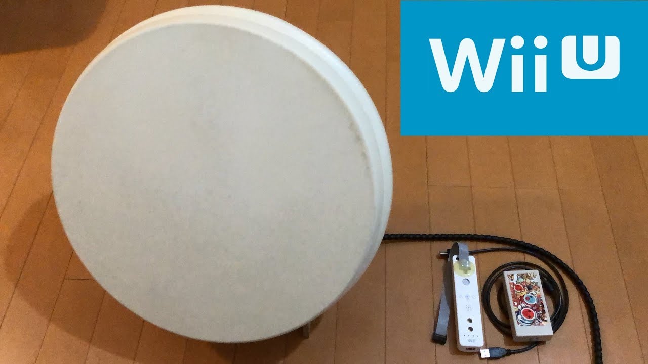 How to connect the Taiko Force Lv5? (Wii U) - YouTube