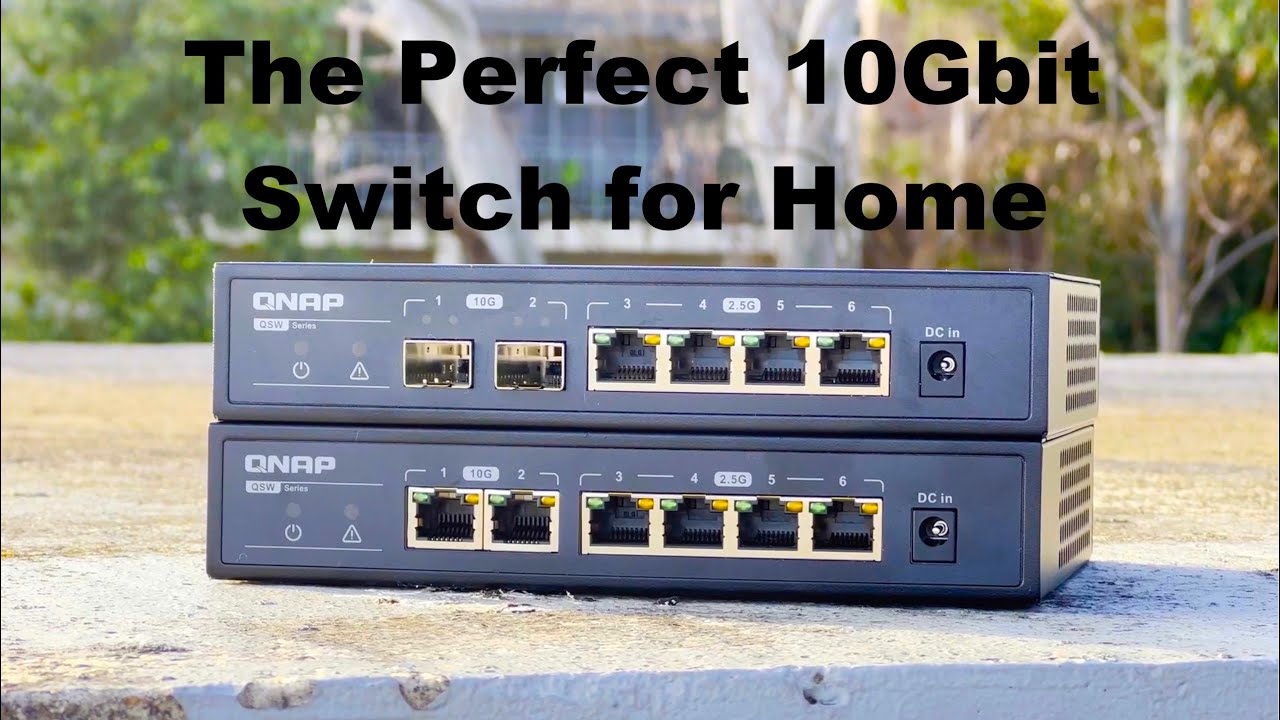 QNAP QSW-2104-2T reviewed. Has one flaw thats really a benefit