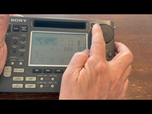 ICF-SW55 修理完了【2023/03/08】 - YouTube