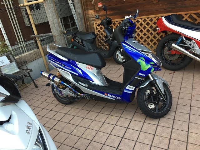 ウインドジャマーズフルチタンの音を聞いてくれ 2017 YAMAHA CYGNUS-X