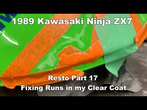 1989 Kawasaki ZX7 Ninja - YouTube