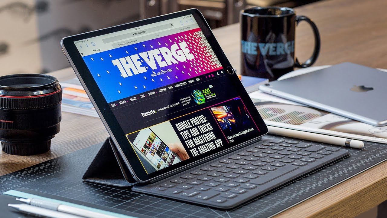 iPad Pro 10.5 review: overkill | The Verge