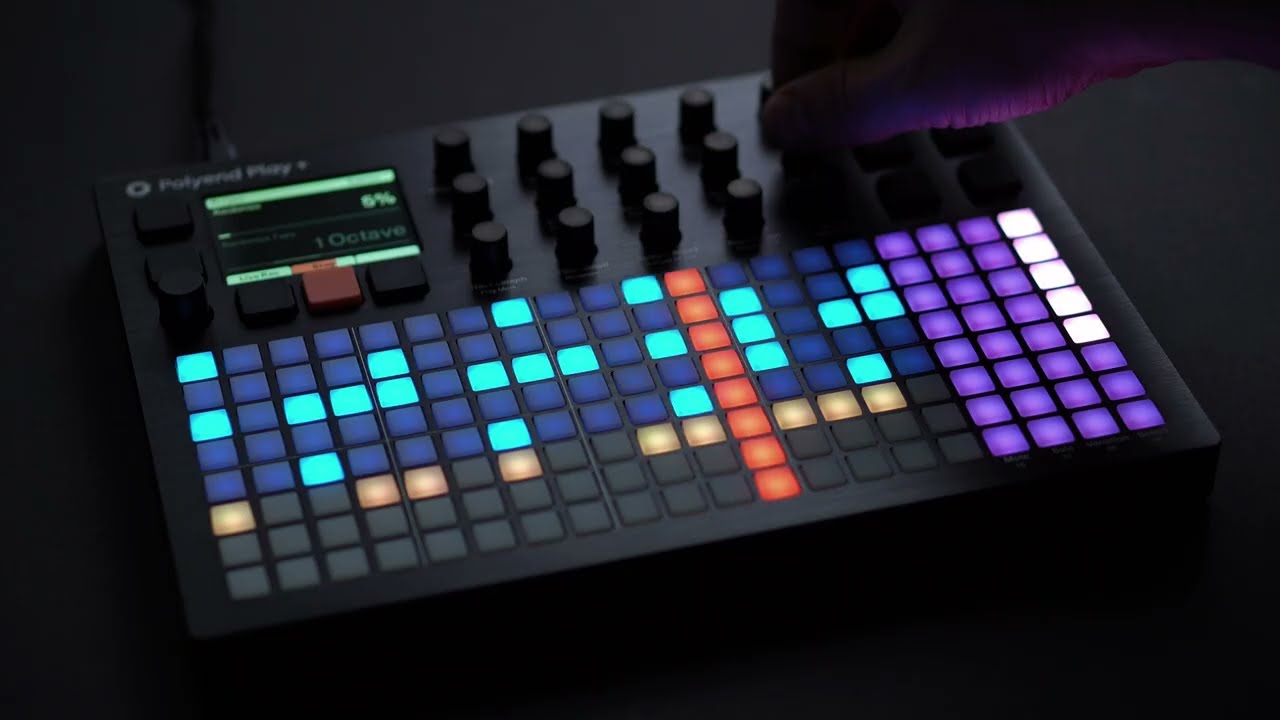 Polyend Play+: Play in the Dirt With New Firmware