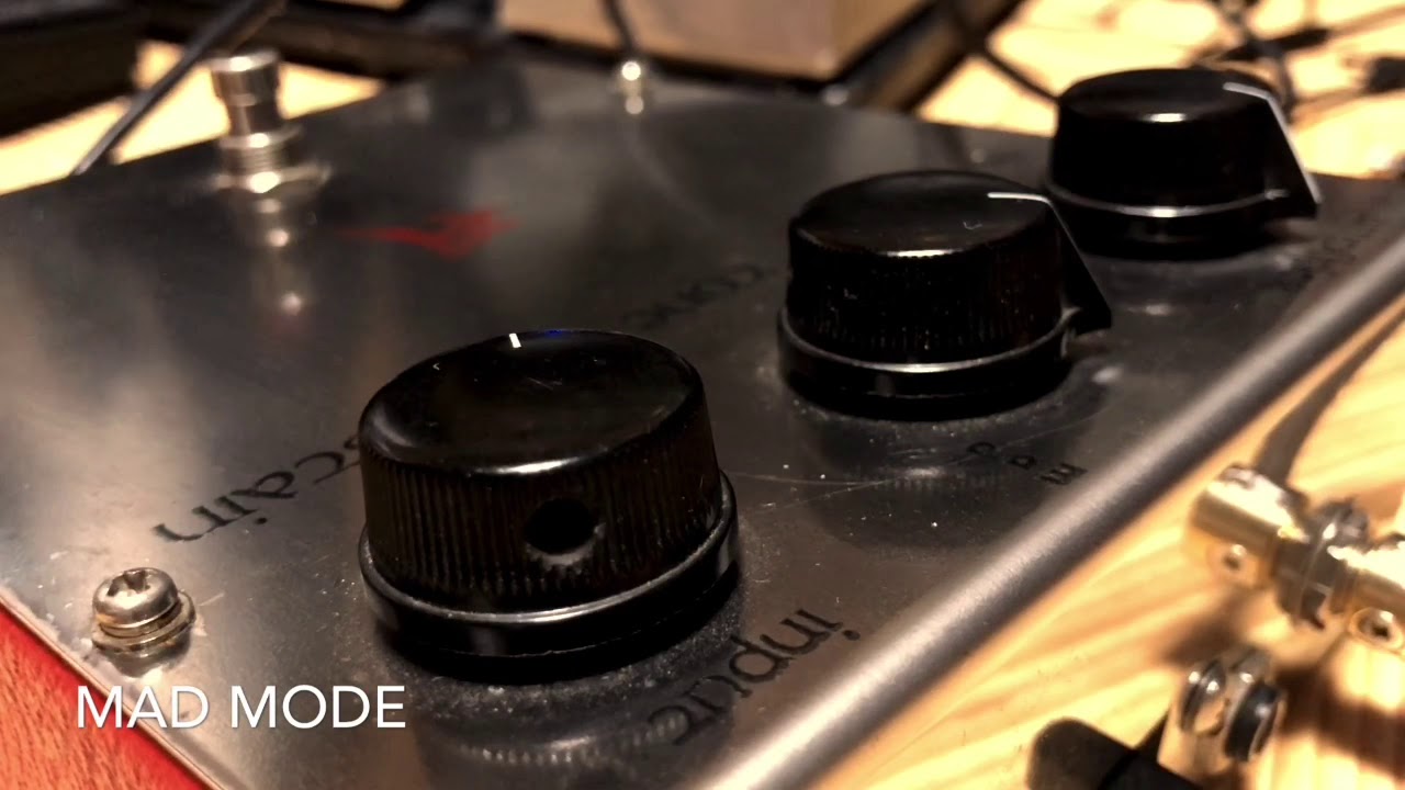 ラムズヘッド系ペダル！September Sound Fuzzをレビュー | 魔法の箱