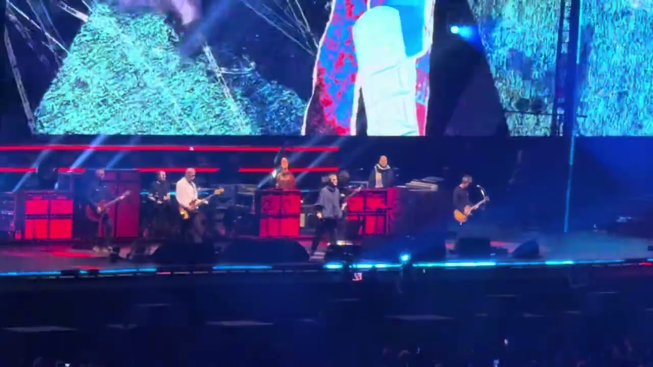 oasis - Cigarettes & Alcohol -live '25 , Live at Tokyo Dome ,Japan