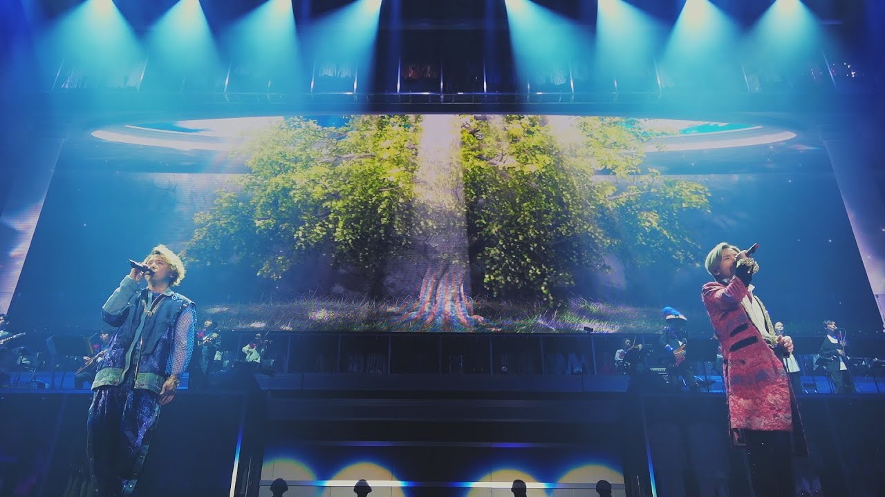 KinKi Kids、7月21日リリースのライヴBlu-ray／DVD『KinKi Kids