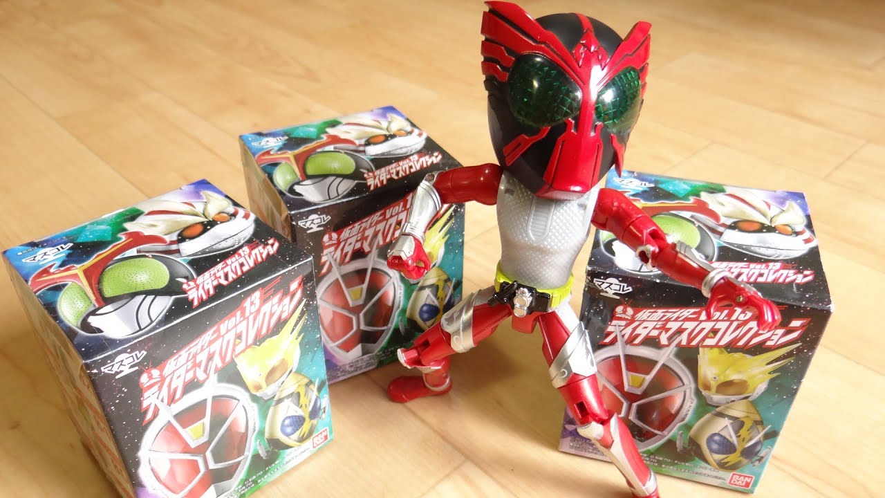 I want Wizard or Kivala! Kamen Rider Mask Collection Vol.13