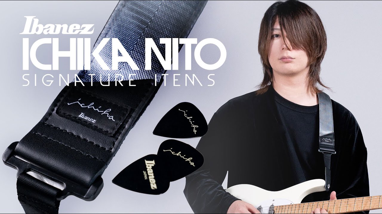IbanezよりIchika Nitoシグネイチャー・ストラップが登場 | ギタセレ