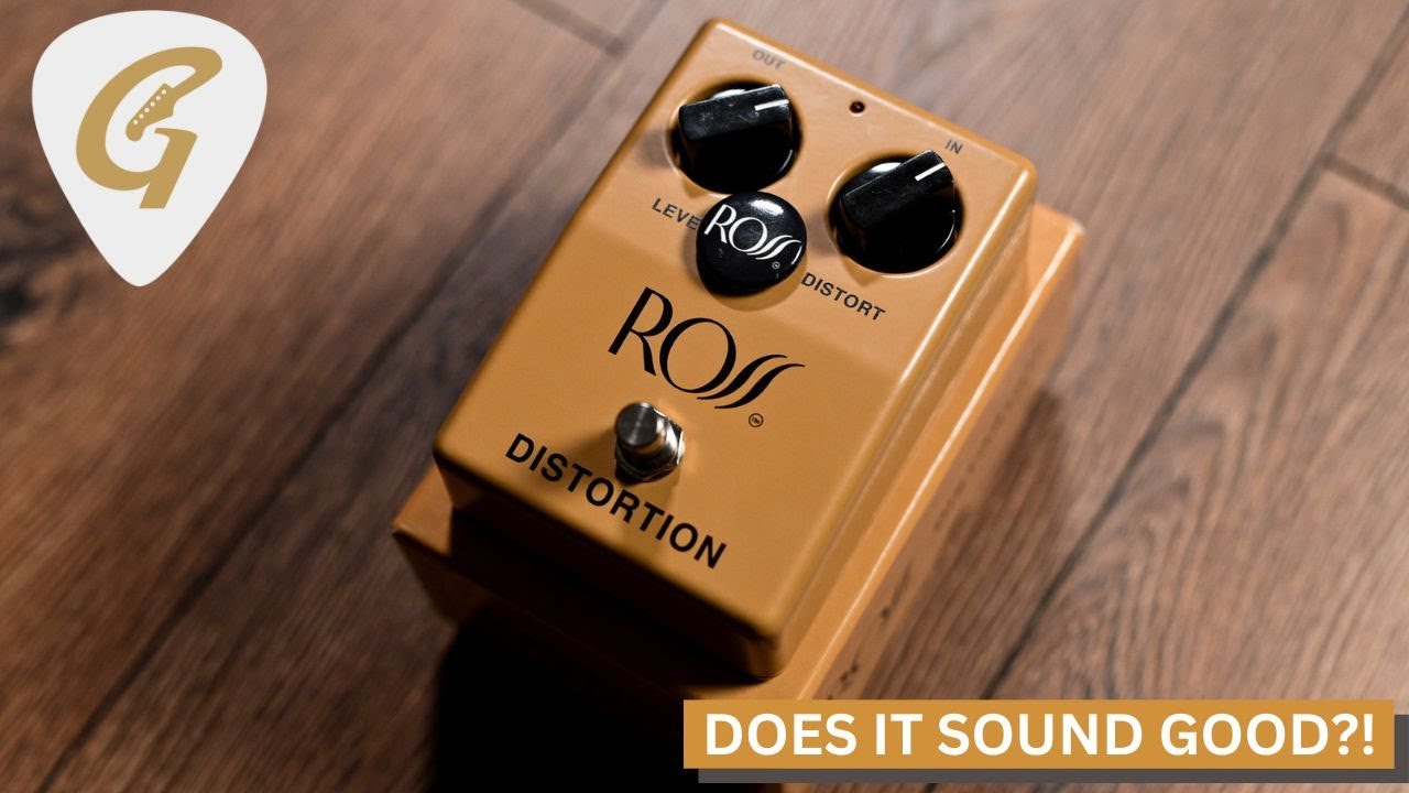 Guitar Talk - ROSS Distortion 2023 Pedal Review - YouTube