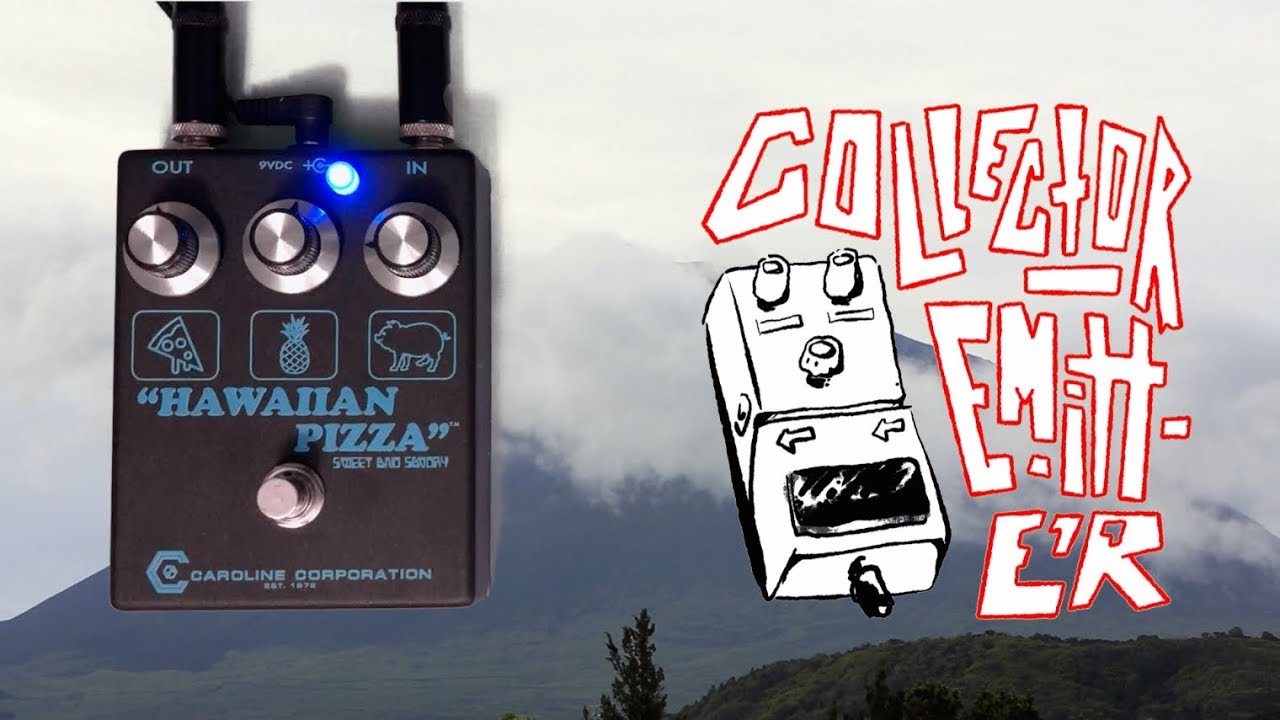 Caroline Guitar Co - Hawaiian Pizza - YouTube