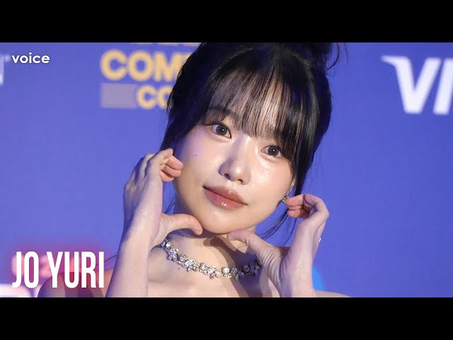 IZ*ONE出身のチョ・ユリ、美しいホワイトドレス 「#2024MAMA」レカペで