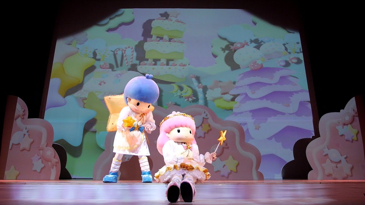 Sanrio Puroland Show 'Kiki & Lala's Starlit Journey' - YouTube