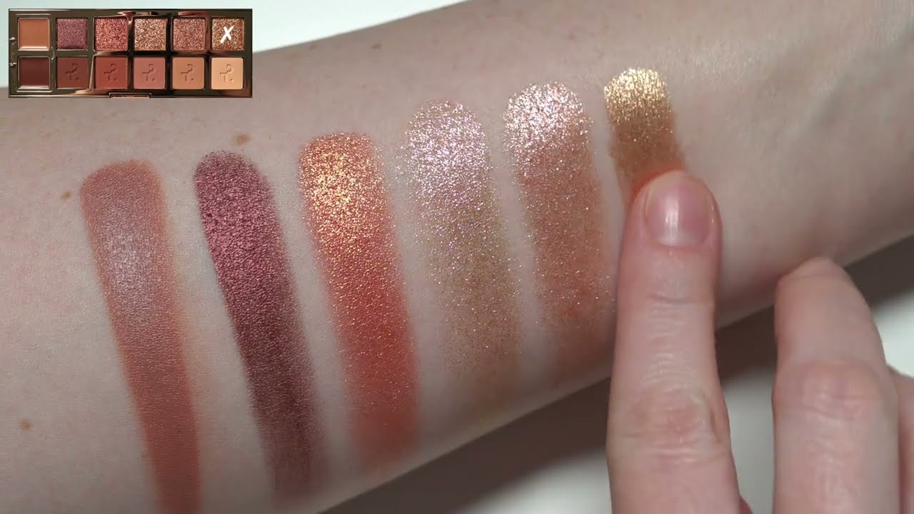 Patrick Ta Major Dimension II Palette Swatches & Review - YouTube